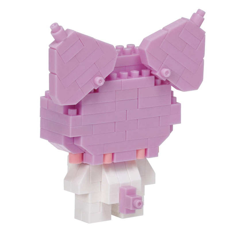 nanoblock Character Collection - Sanrio - Kuromi (NBCC-179)