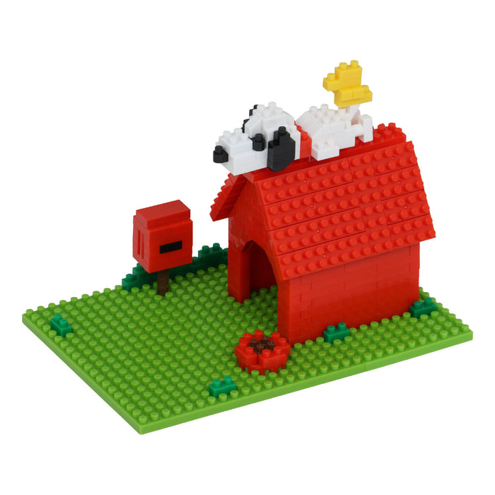 nanoblock Sights to See Collection - Peanuts - Snoopy House (NBH-228)