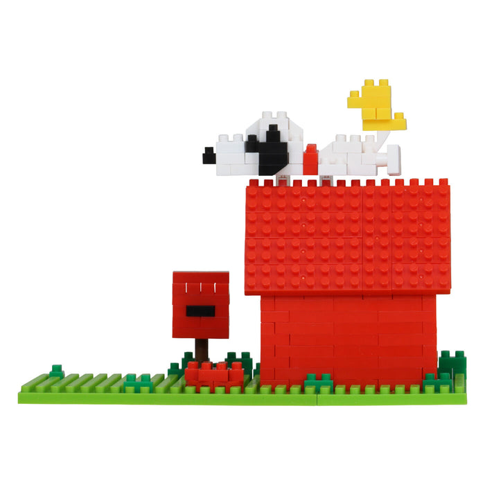 nanoblock Sights to See Collection - Peanuts - Snoopy House (NBH-228)