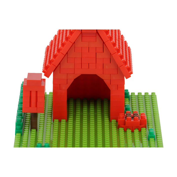 nanoblock Sights to See Collection - Peanuts - Snoopy House (NBH-228)