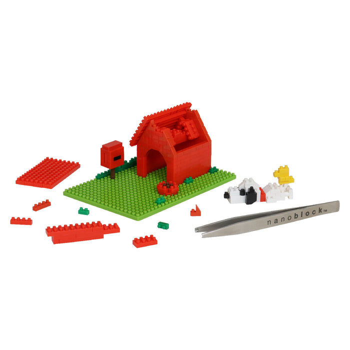 nanoblock Sights to See Collection - Peanuts - Snoopy House (NBH-228)