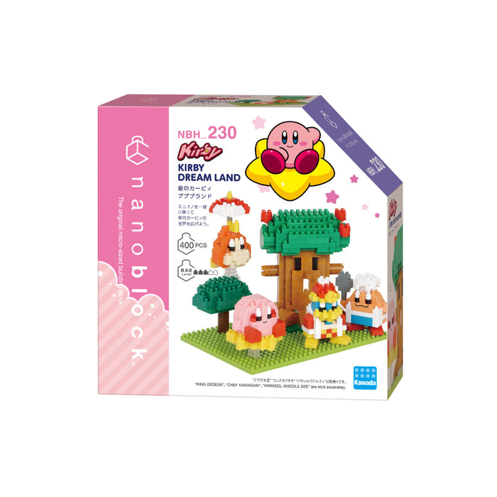 nanoblock Sights to See Collection - Kirby - Kirby Dream Land (NBH-230)