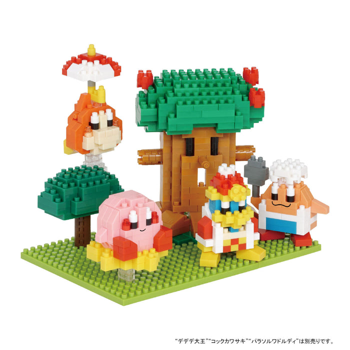 nanoblock Sights to See Collection - Kirby - Kirby Dream Land (NBH-230)