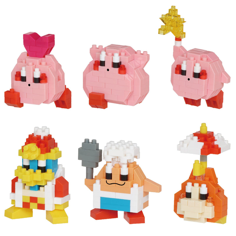 nanoblock Mininano Series - Kirby Vol.2 (NBMC-46) (Blind Bag)