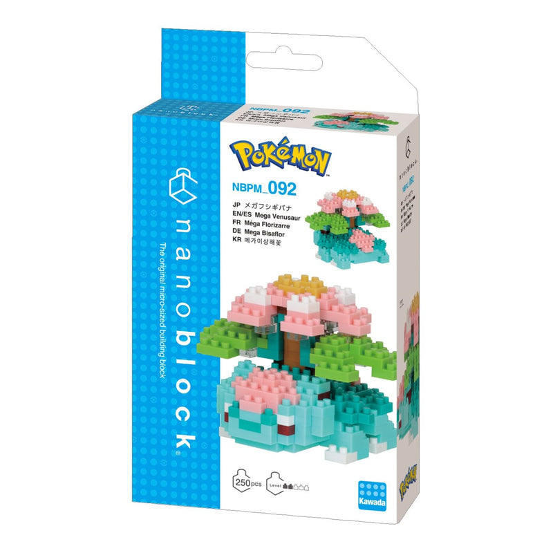 nanoblock - Pokemon -  Mega Venusaur (NBPM-092)