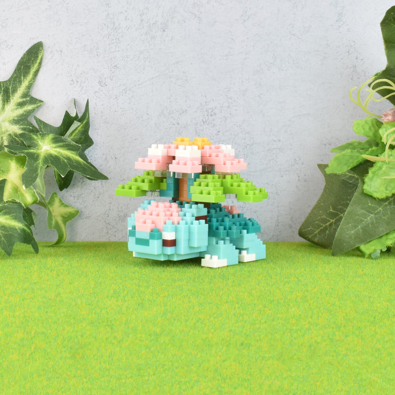 nanoblock - Pokemon -  Mega Venusaur (NBPM-092)