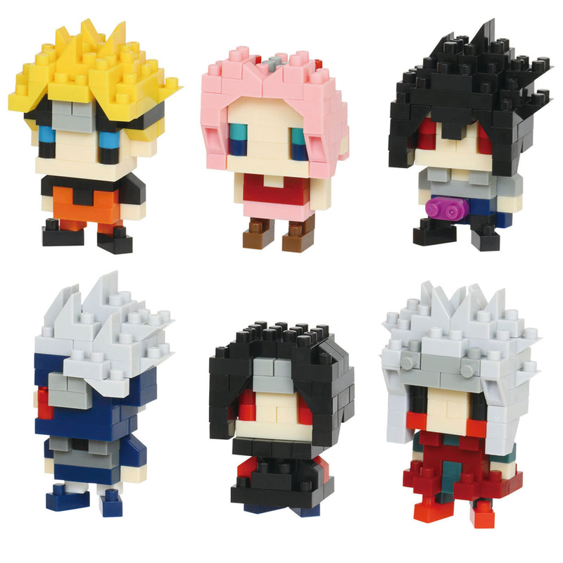 nanoblock Mininano Series - Naruto Shippuden (NBMC-45) (Blind Bag)