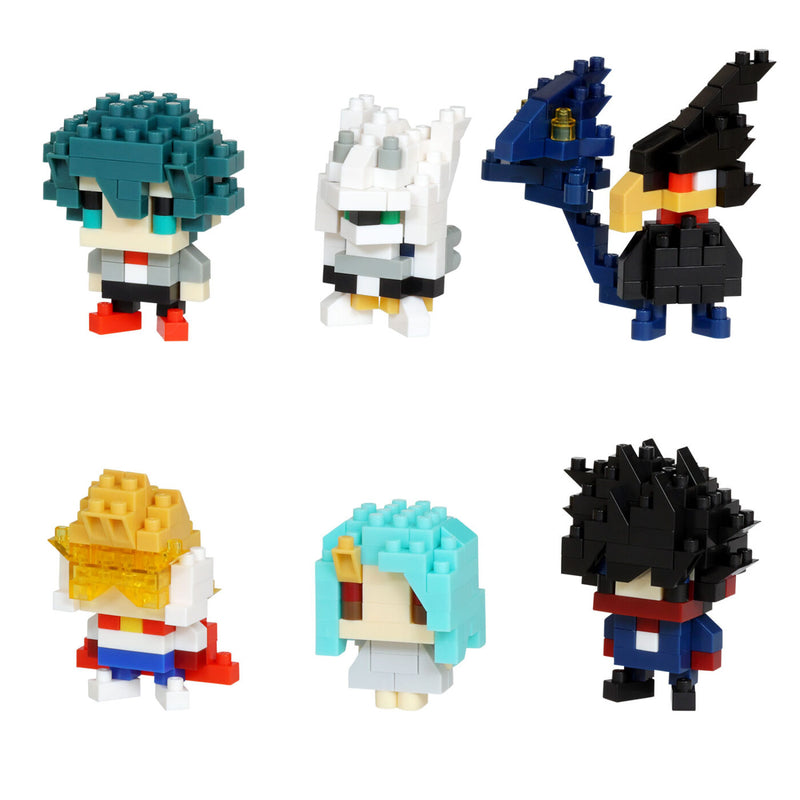 nanoblock Mininano Series - My Hero Academia Vol.3 (NBMC-42) (Blind Bag)