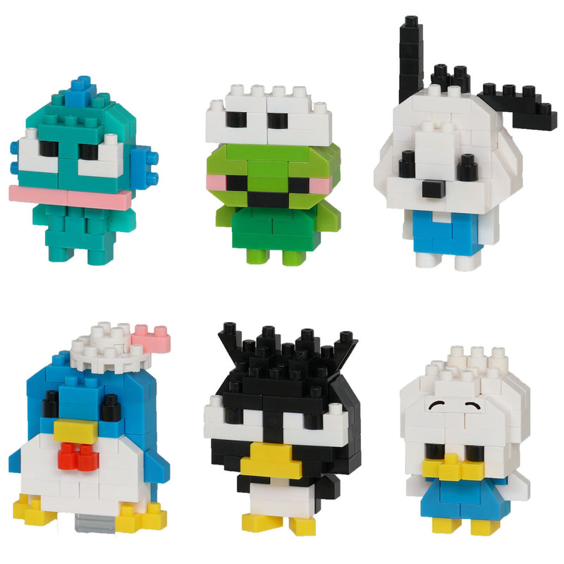 nanoblock Mininano Series - Sanrio Characters Vol.2 - Hapidanbui (NBMC-47) (Blind Bag)