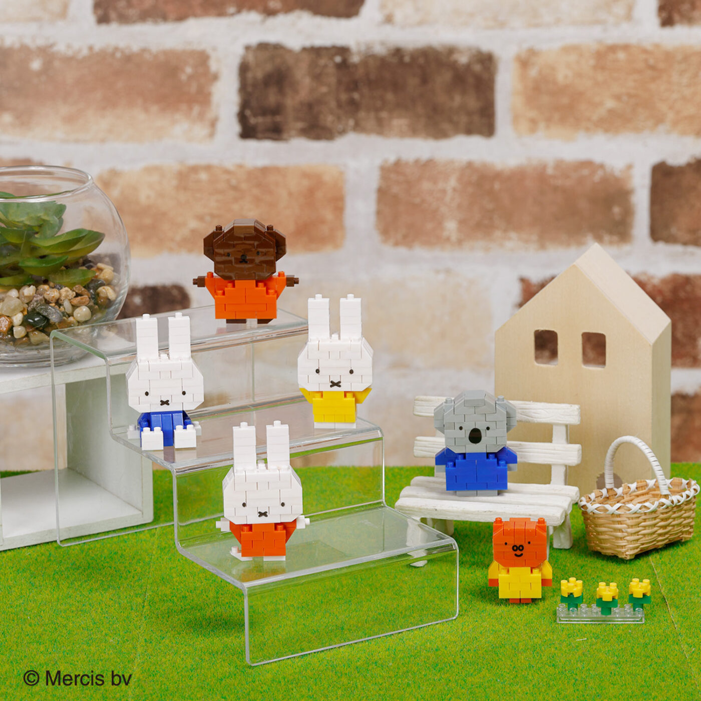 nanoblock Mininano Series - Miffy Vol.3 (NBMC-64) (Blind Box