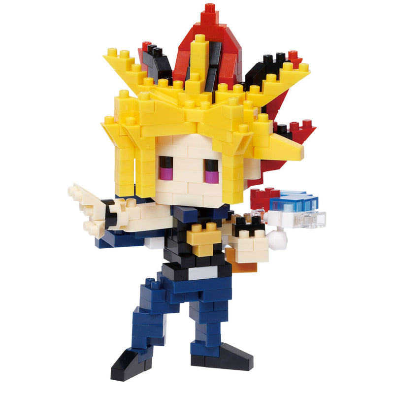 nanoblock Character Collection - Yu-Gi-Oh! Duel Monsters - Yami Yugi (NBCC-202)