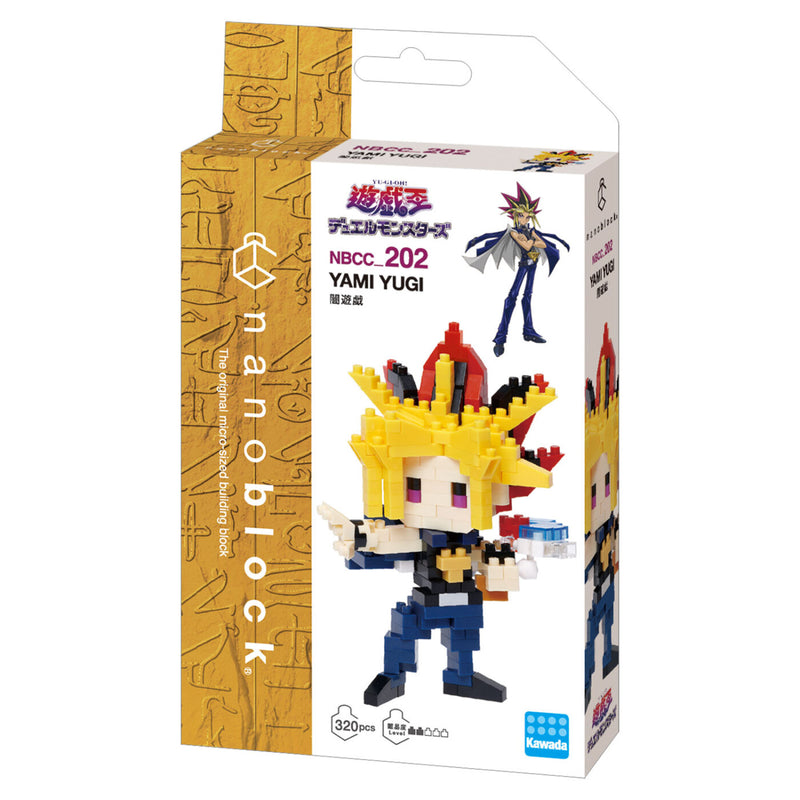 nanoblock Character Collection - Yu-Gi-Oh! Duel Monsters - Yami Yugi (NBCC-202)