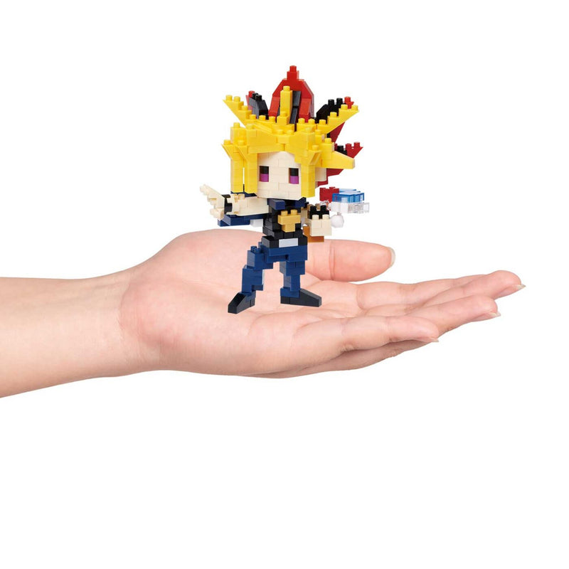 nanoblock Character Collection - Yu-Gi-Oh! Duel Monsters - Yami Yugi (NBCC-202)