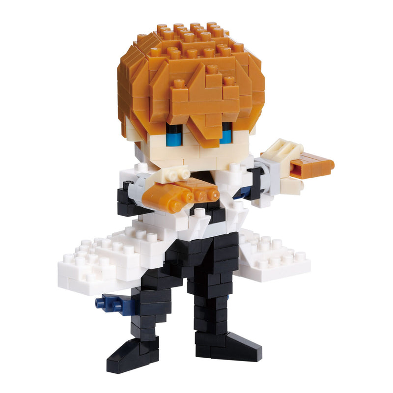 nanoblock Character Collection - Yu-Gi-Oh! Duel Monsters - Seto Kaiba (NBCC-203)