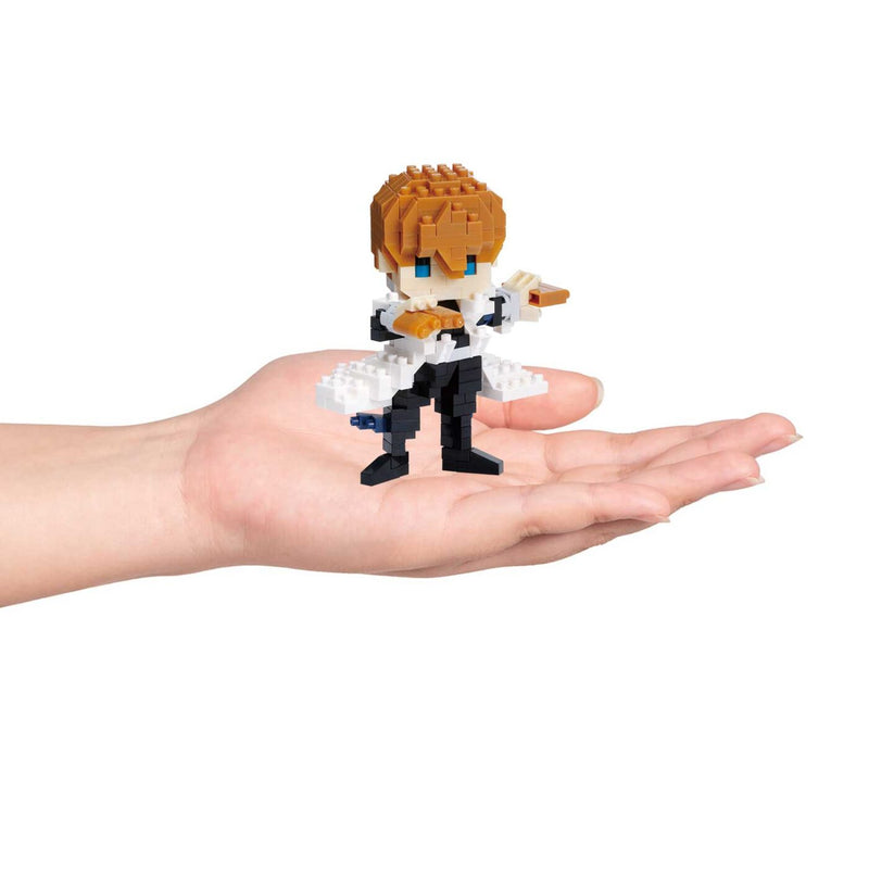 nanoblock Character Collection - Yu-Gi-Oh! Duel Monsters - Seto Kaiba (NBCC-203)
