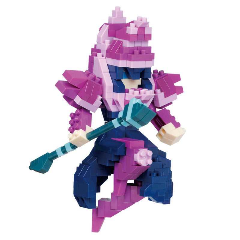 nanoblock Character Collection - Yu-Gi-Oh! Duel Monsters - Dark Magician (NBCC-205)