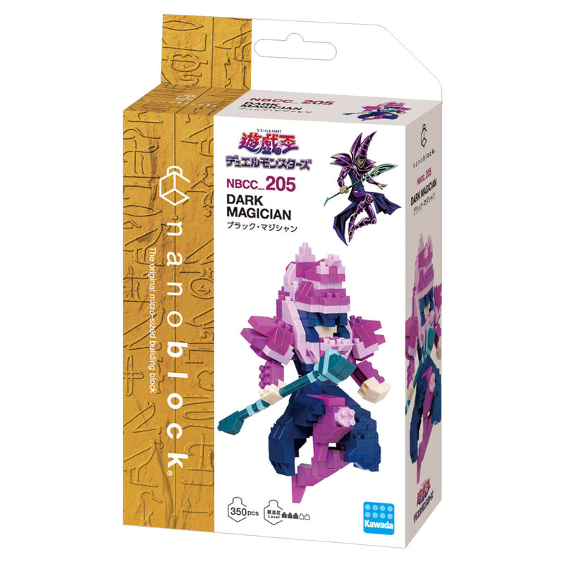 nanoblock Character Collection - Yu-Gi-Oh! Duel Monsters - Dark Magician (NBCC-205)
