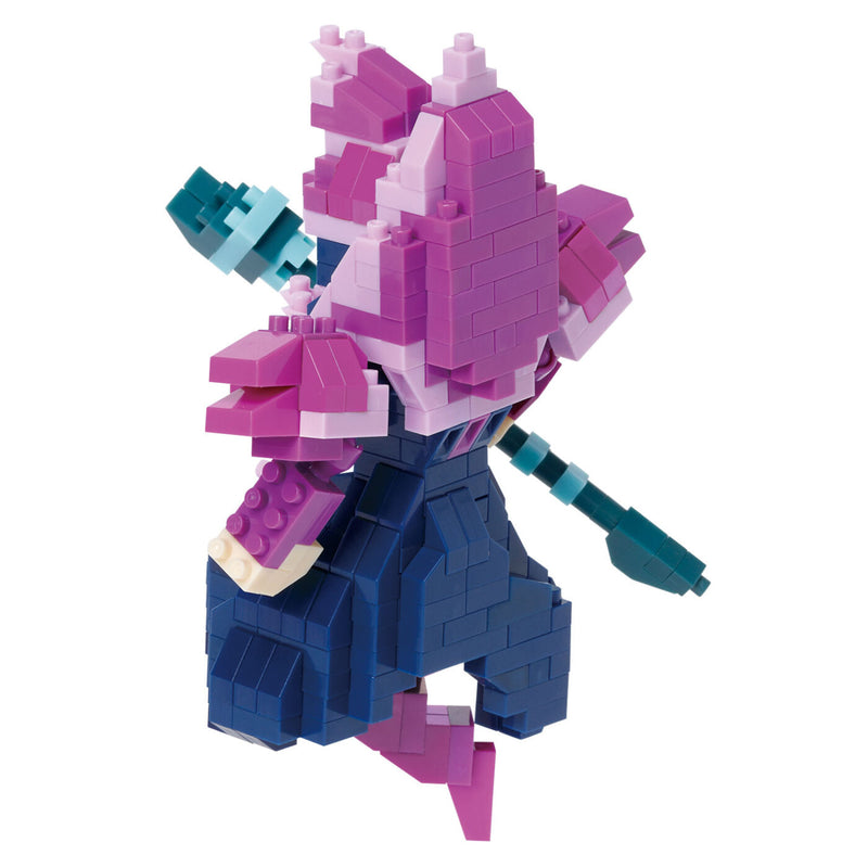 nanoblock Character Collection - Yu-Gi-Oh! Duel Monsters - Dark Magician (NBCC-205)
