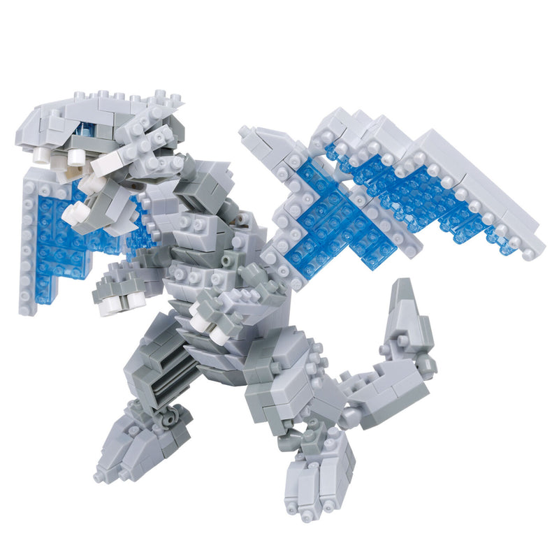 nanoblock Character Collection - Yu-Gi-Oh! Duel Monsters - Blue-Eyes White Dragon (NBCC-204)