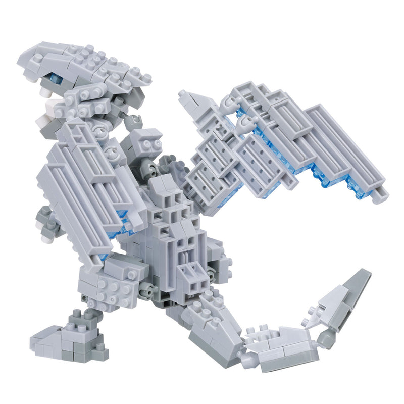 nanoblock Character Collection - Yu-Gi-Oh! Duel Monsters - Blue-Eyes White Dragon (NBCC-204)