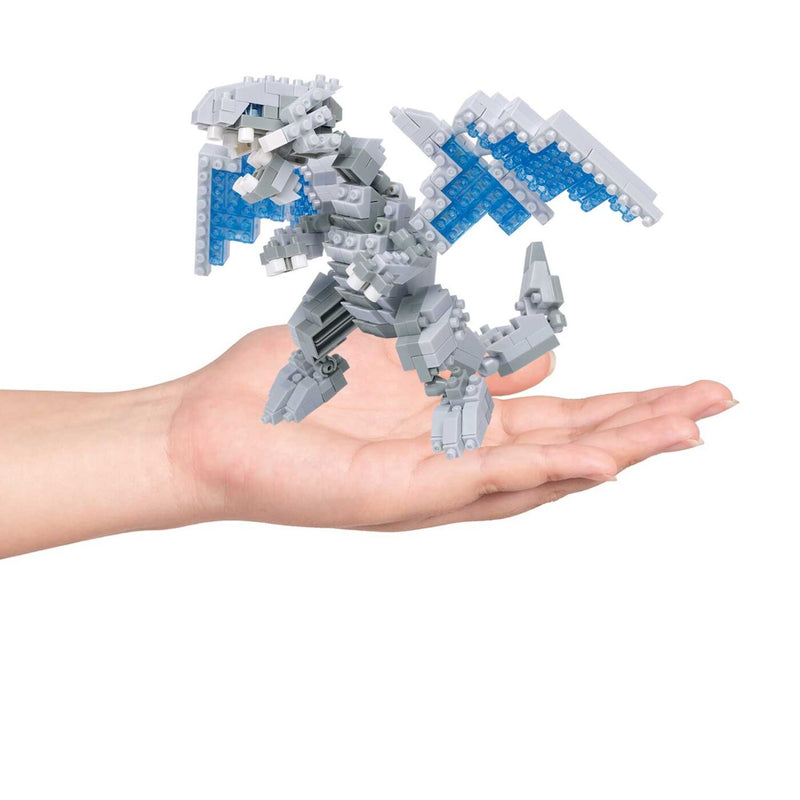 nanoblock Character Collection - Yu-Gi-Oh! Duel Monsters - Blue-Eyes White Dragon (NBCC-204)