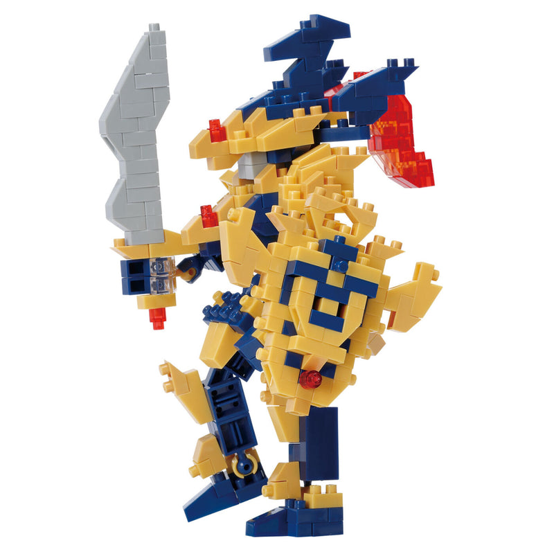 nanoblock Character Collection - Yu-Gi-Oh! Duel Monsters - Black Luster Soldier (NBCC-206)