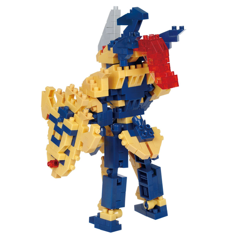 nanoblock Character Collection - Yu-Gi-Oh! Duel Monsters - Black Luster Soldier (NBCC-206)