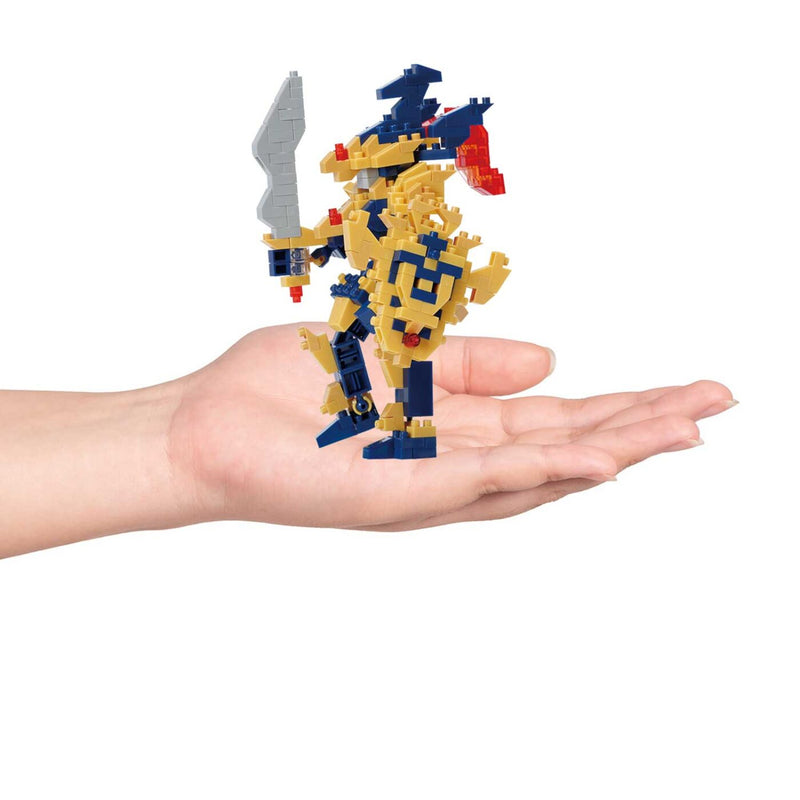nanoblock Character Collection - Yu-Gi-Oh! Duel Monsters - Black Luster Soldier (NBCC-206)