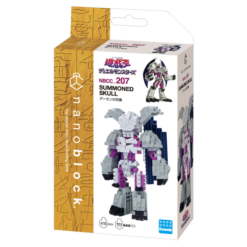 nanoblock Character Collection - Yu-Gi-Oh! Duel Monsters - Summoned Skull (NBCC-207)