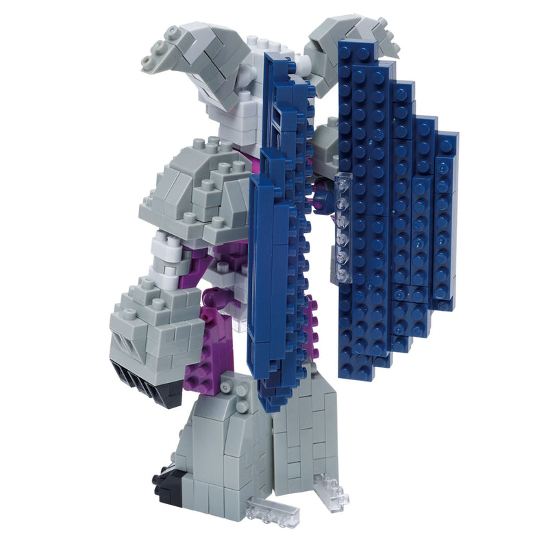 nanoblock Character Collection - Yu-Gi-Oh! Duel Monsters - Summoned Skull (NBCC-207)