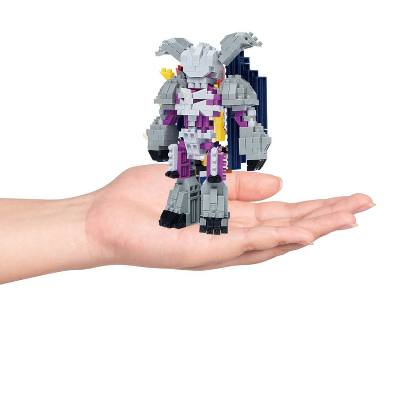 nanoblock Character Collection - Yu-Gi-Oh! Duel Monsters - Summoned Skull (NBCC-207)