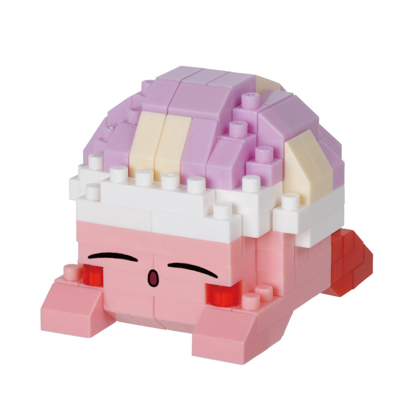 nanoblock Character Collection - Kirby - Sleeping Kirby (NBCC-161)