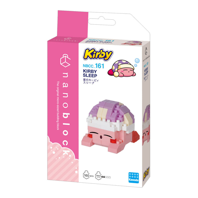 nanoblock Character Collection - Kirby - Sleeping Kirby (NBCC-161)