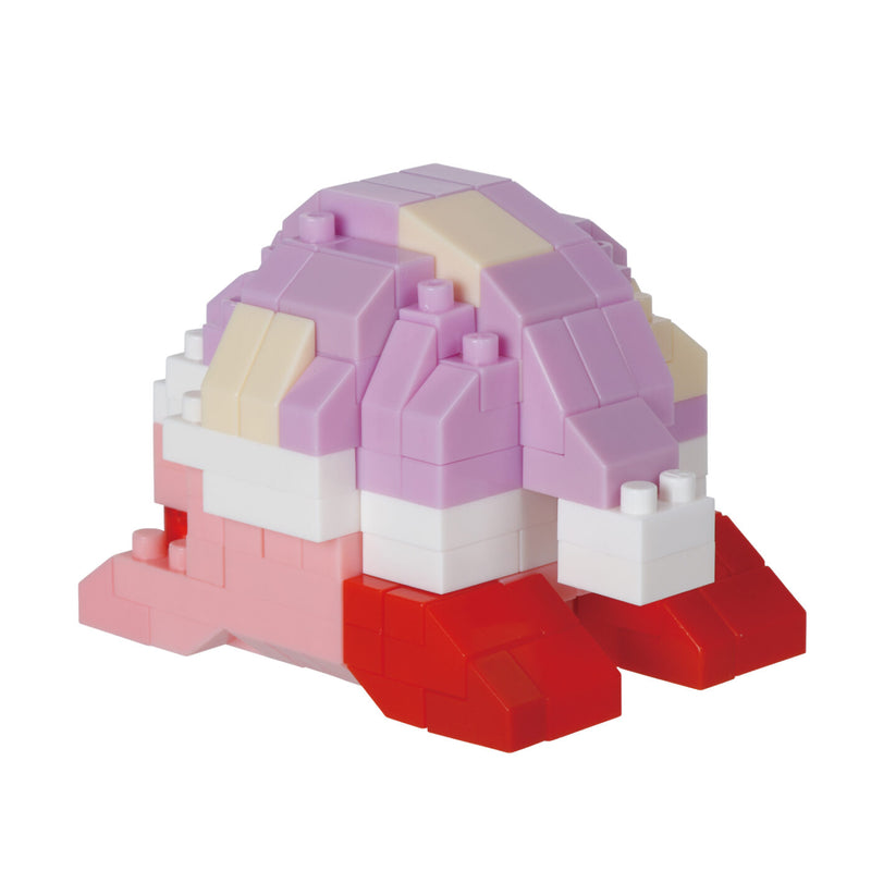 nanoblock Character Collection - Kirby - Sleeping Kirby (NBCC-161)