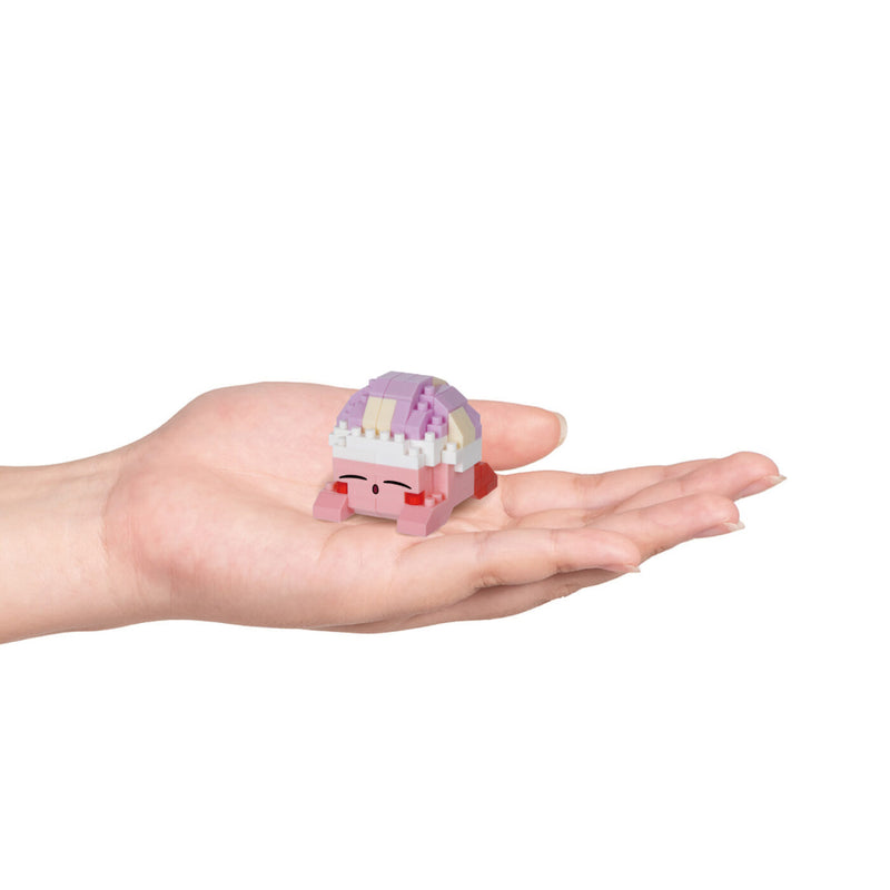 nanoblock Character Collection - Kirby - Sleeping Kirby (NBCC-161)