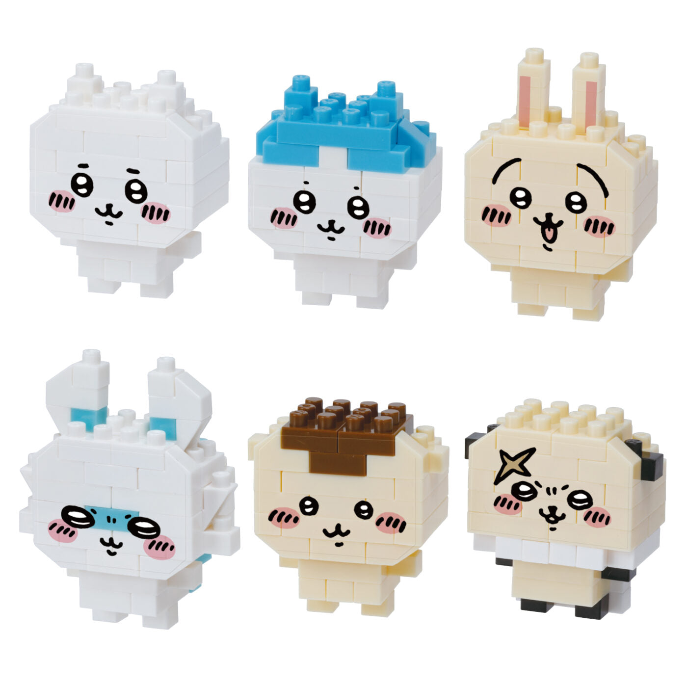 nanoblock Mininano Series - Chiikawa (NBMC-59) (Blind Box