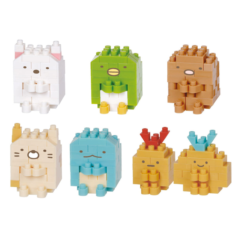 nanoblock Mininano Series - Sumikko Gurashi (NBMC-61) (Blind Bag)