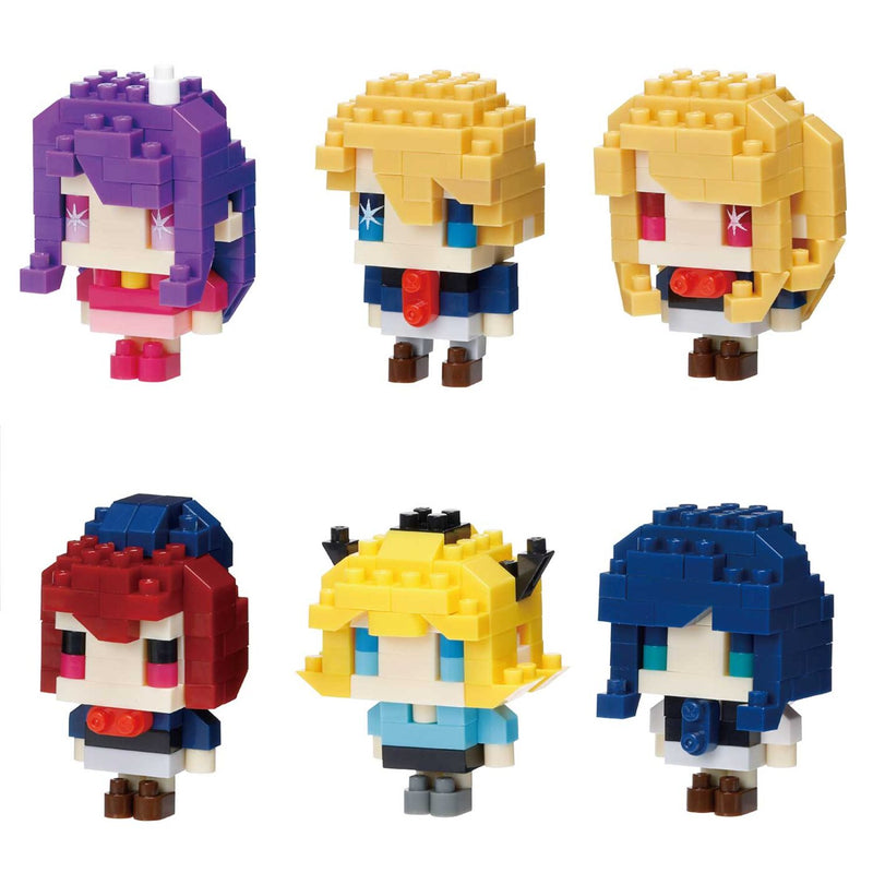 nanoblock Mininano Series - Oshi No Ko (NBMC-70) (Blind Bag)
