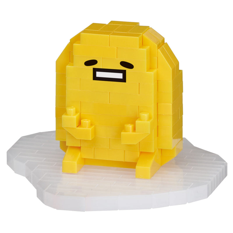 nanoblock Character Collection - Sanrio - Gudetama (NBCC-231)