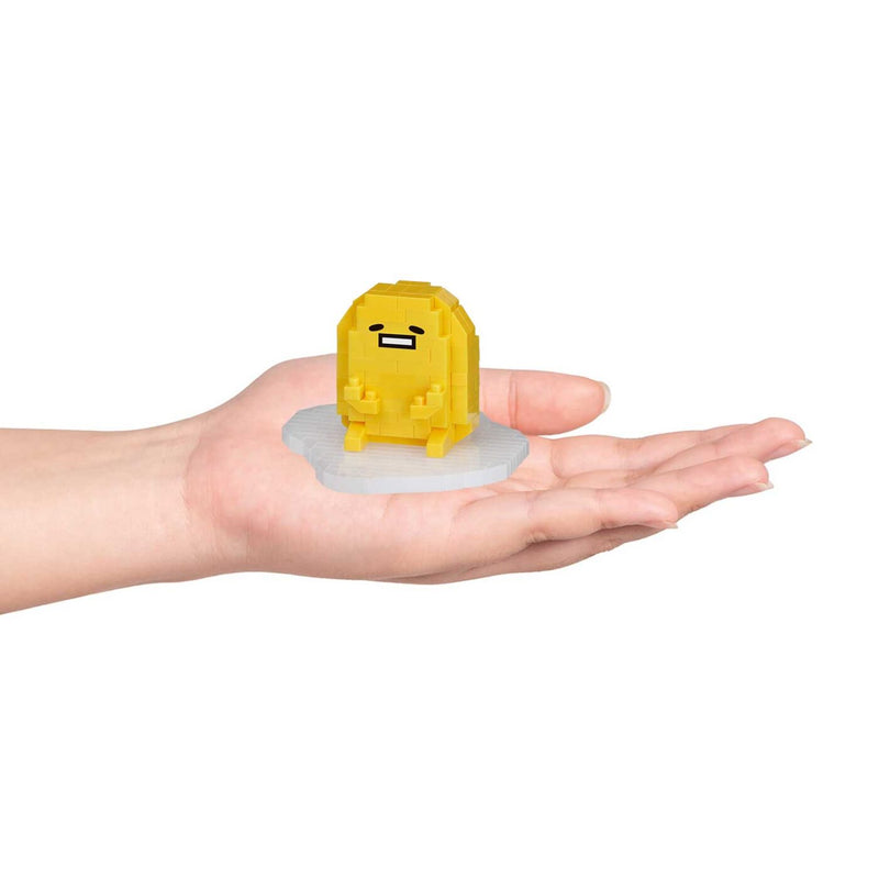 nanoblock Character Collection - Sanrio - Gudetama (NBCC-231)