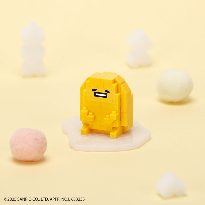 nanoblock Character Collection - Sanrio - Gudetama (NBCC-231)