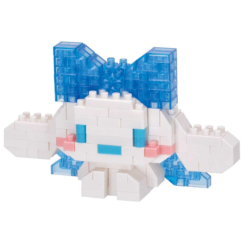 nanoblock Character Collection - Sanrio - Cinnamoroll Big Ribbon (NBCC-246)