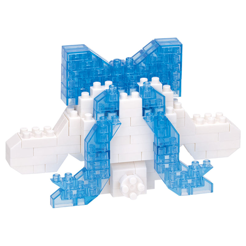 nanoblock Character Collection - Sanrio - Cinnamoroll Big Ribbon (NBCC-246)
