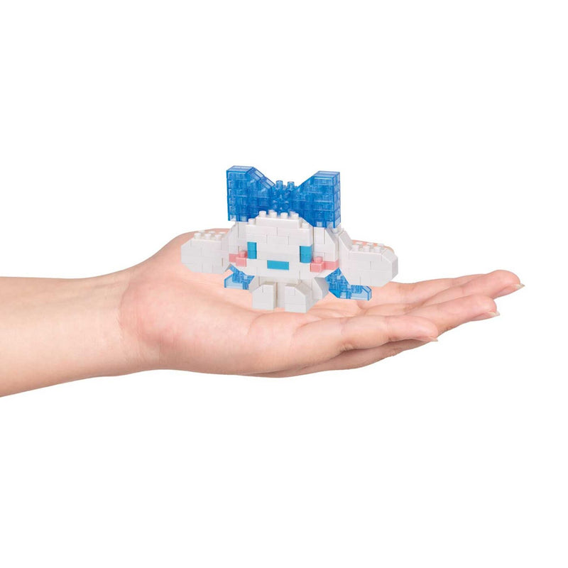 nanoblock Character Collection - Sanrio - Cinnamoroll Big Ribbon (NBCC-246)