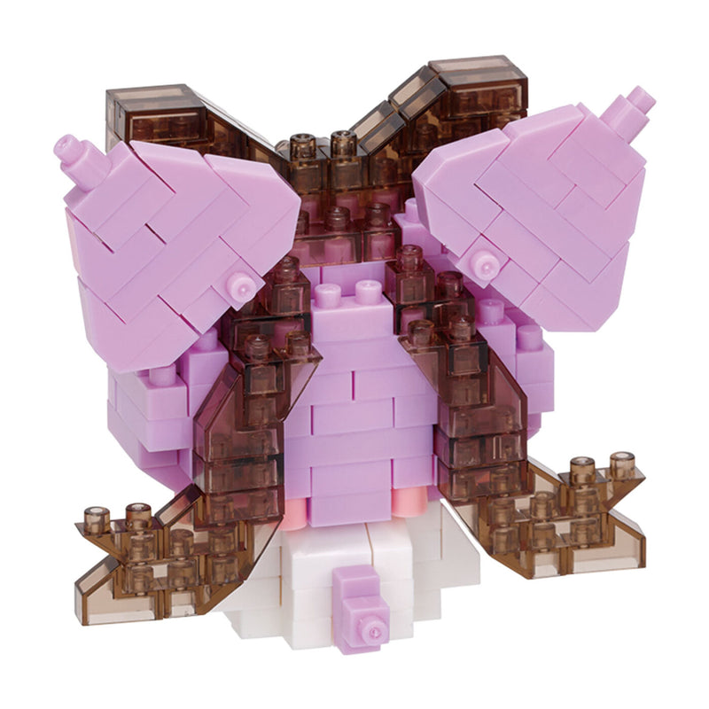 nanoblock Character Collection - Sanrio - Kuromi Big Ribbon (NBCC-248)