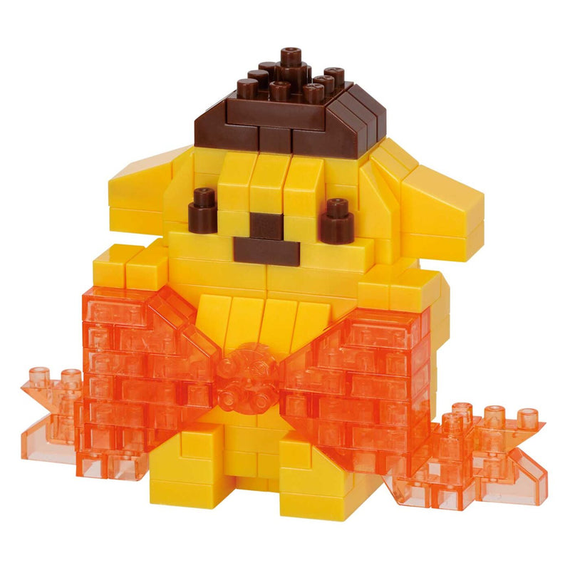 nanoblock Character Collection - Sanrio - Pompompurin Big Ribbon (NBCC-250)