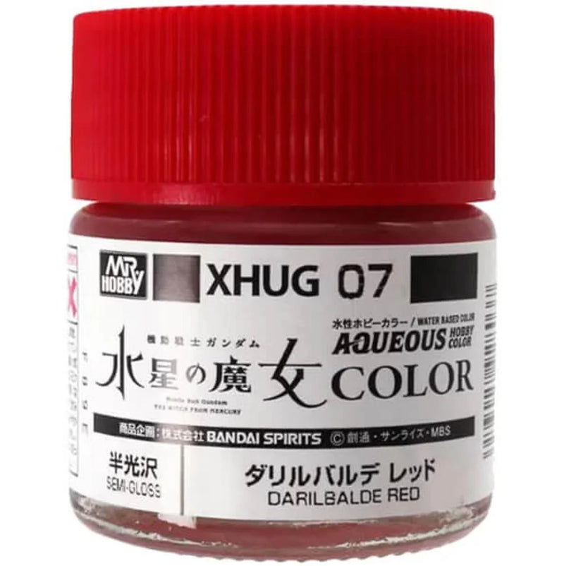 Mr.Hobby Aqueous Hobby Color Gundam Color (HUG01-XHUG213)