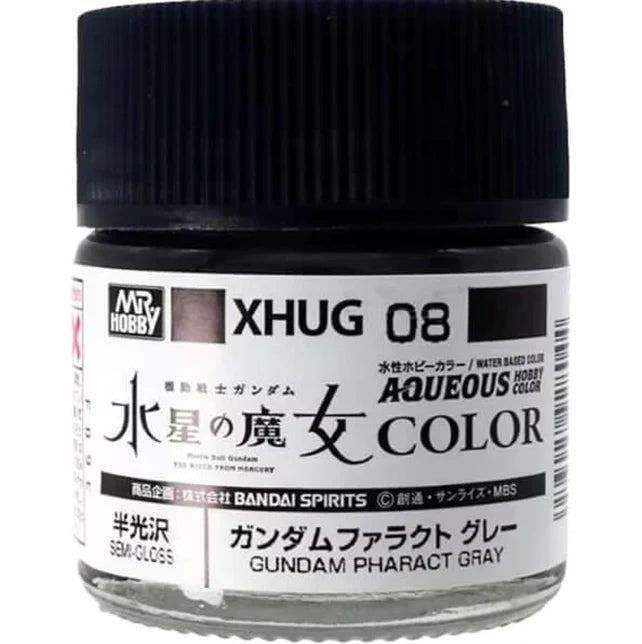 Mr.Hobby Aqueous Hobby Color Gundam Color (HUG01-XHUG213)