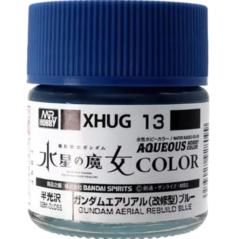 Mr.Hobby Aqueous Hobby Color Gundam Color (HUG01-XHUG213)