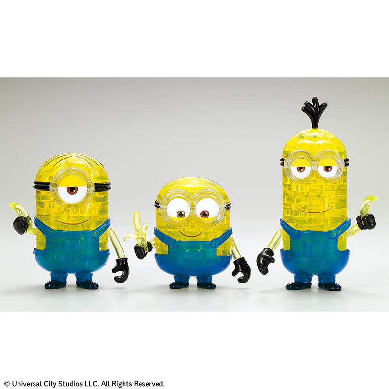 Beverly Crystal Puzzle - Minions (97 Pieces) (50230)